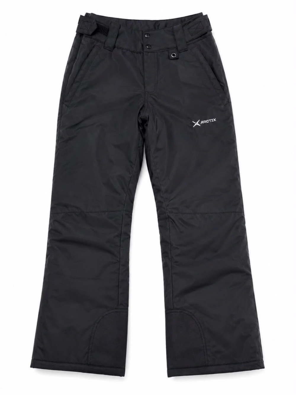 Arctix Black Snow Pants - Insulated Winter Bottoms